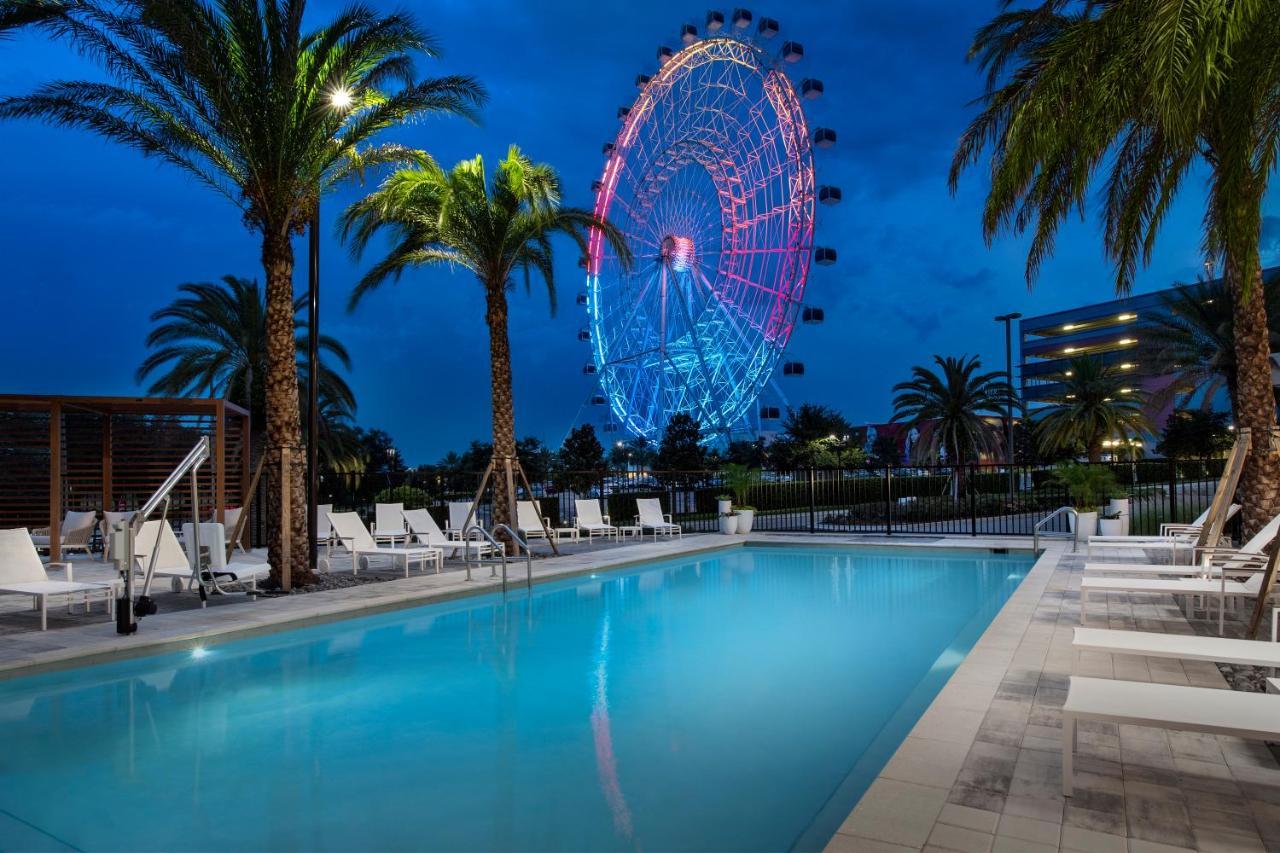 Williamsburg Element Orlando Universal Blvd. מראה חיצוני תמונה